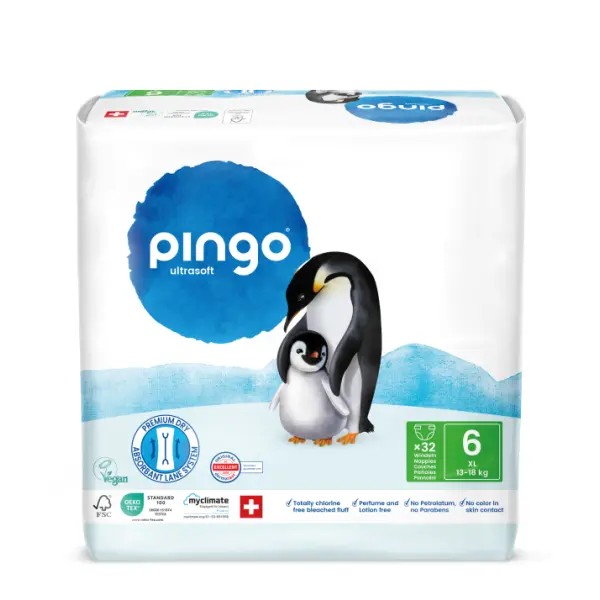 Bio - Windeln XL - Größe: 15-30kg