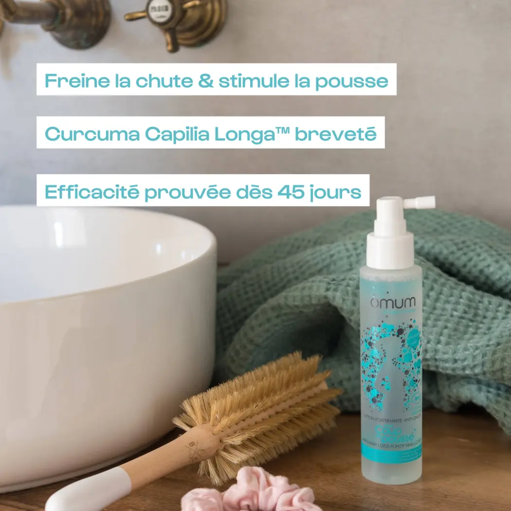Mon Coup de Pousse - Lotion anti-chute — Omum
