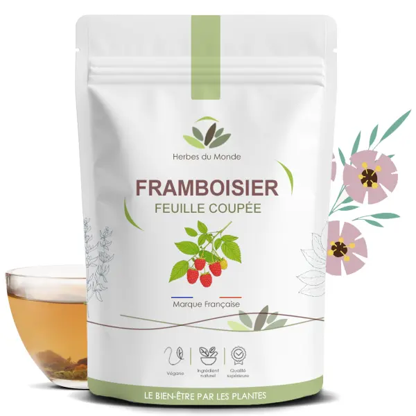 Feuilles de Framboisier – 40 g