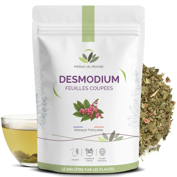 Desmodium adscendens – Feuilles Séchées – 40 g