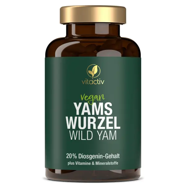 Vitactiv YAMSWURZEL WILD YAM