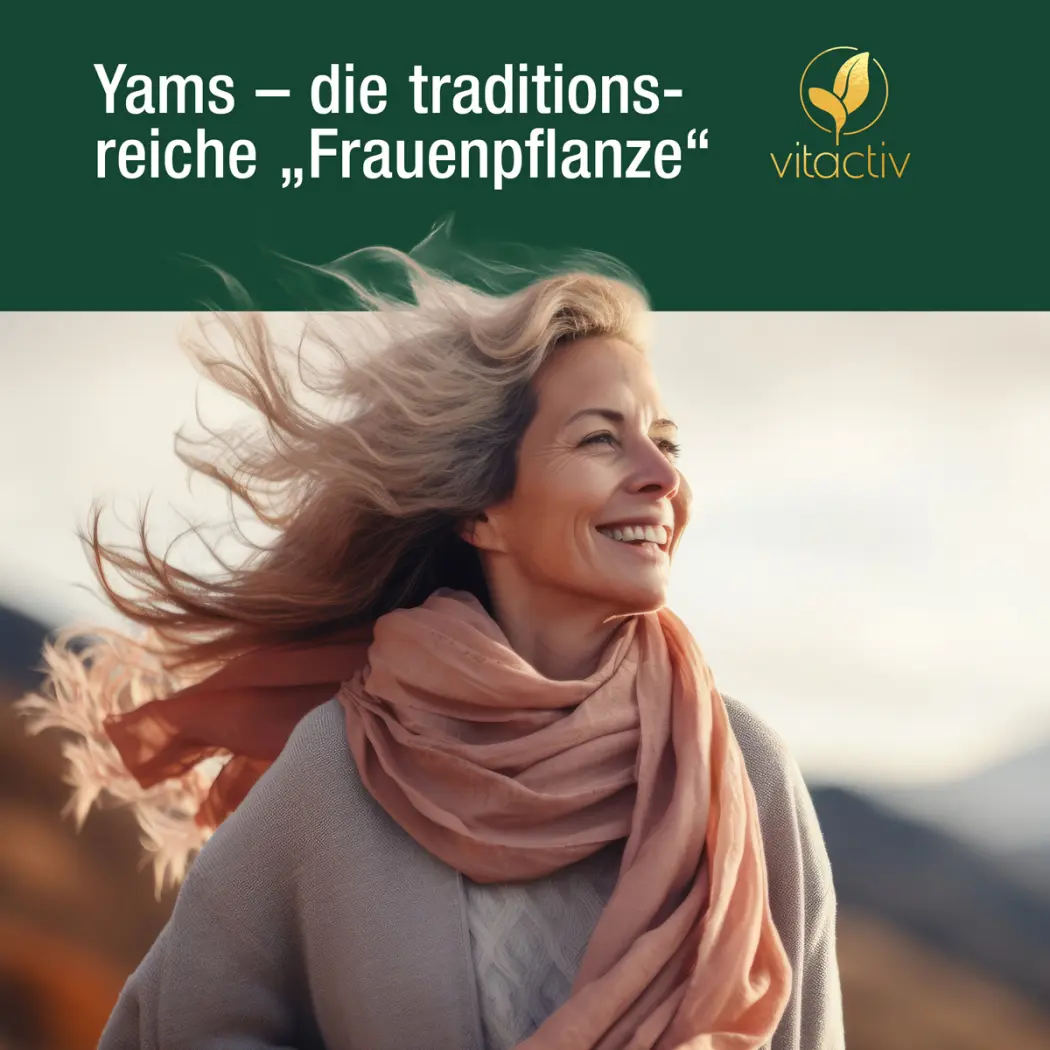 Vitactiv YAMSWURZEL WILD YAM — Green Future E-Commerce GmbH