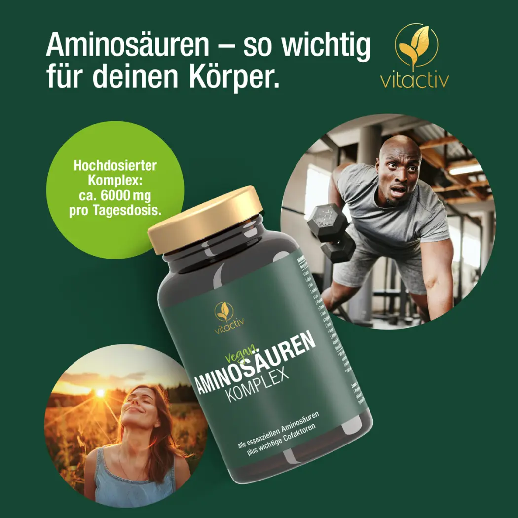 Vitactiv AMINOSÄUREN Komplex — Green Future E-Commerce GmbH