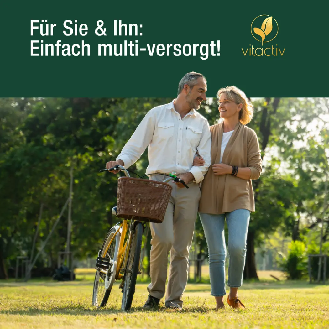 Vitactiv MULTI 50+ Komplex — Green Future E-Commerce GmbH