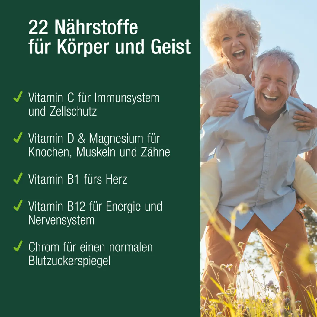 Vitactiv MULTI 50+ Komplex — Green Future E-Commerce GmbH