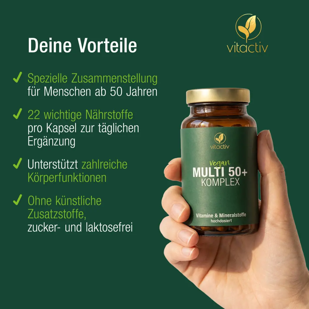 Vitactiv MULTI 50+ Komplex — Green Future E-Commerce GmbH
