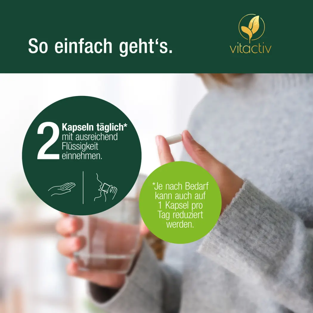 Vitactiv MULTI 50+ Komplex — Green Future E-Commerce GmbH