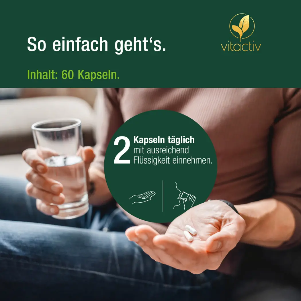 Vitactiv GLUCOSAMIN & CHONDROITIN — Green Future E-Commerce GmbH