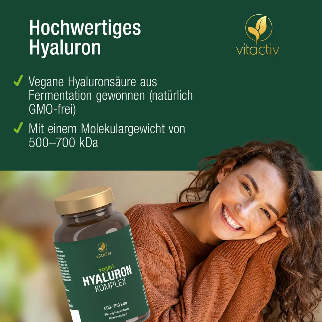 Vitactiv HYALURON KOMPLEX — Green Future E-Commerce GmbH