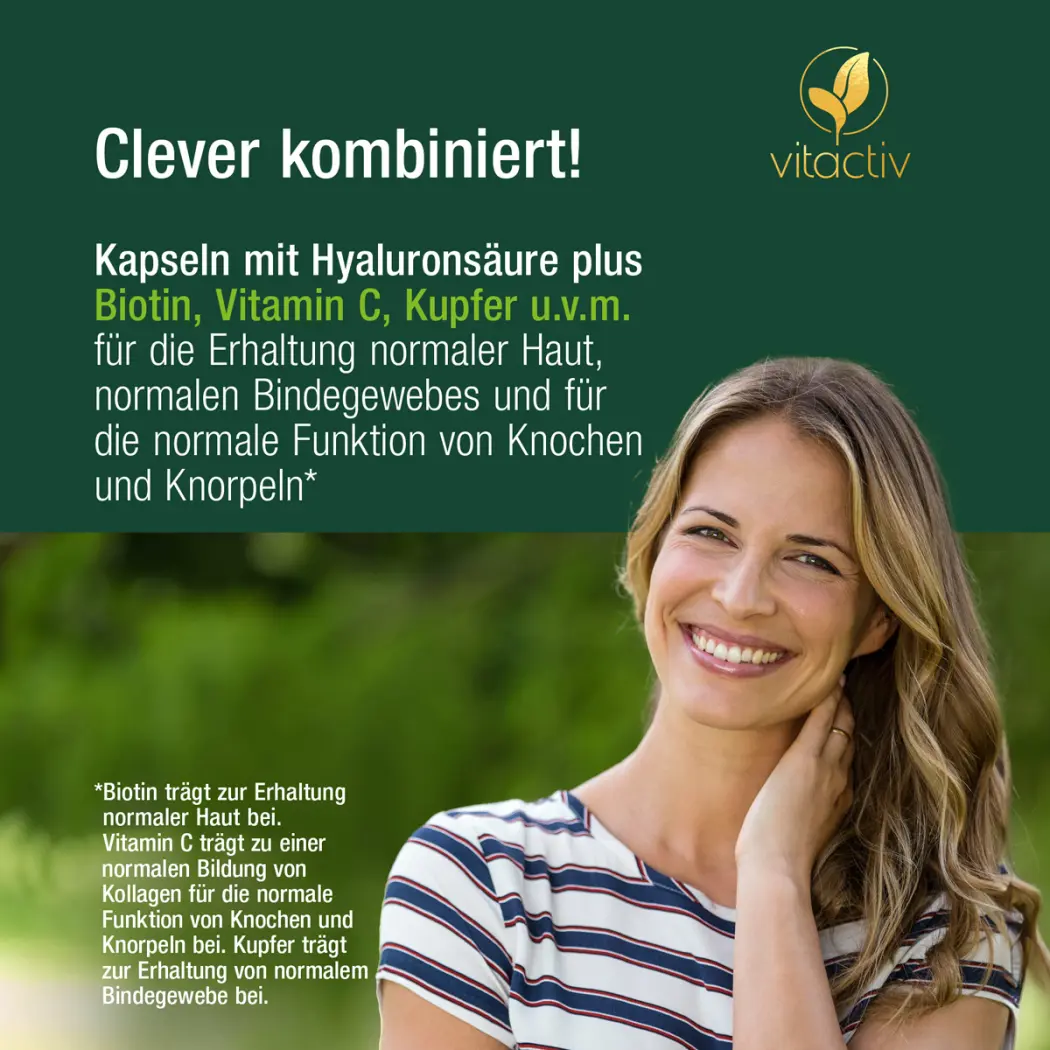 Vitactiv HYALURON KOMPLEX — Green Future E-Commerce GmbH