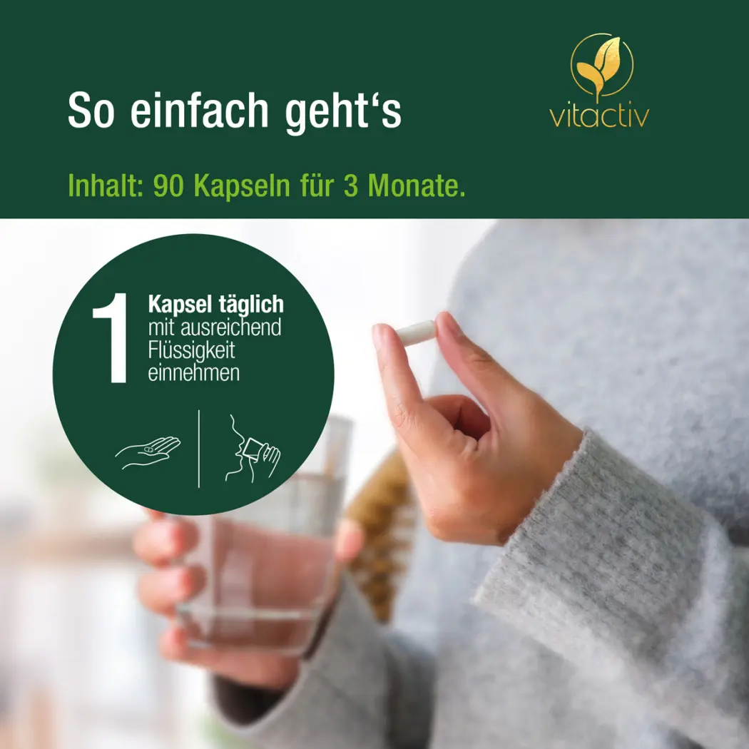 Vitactiv HYALURON KOMPLEX — Green Future E-Commerce GmbH