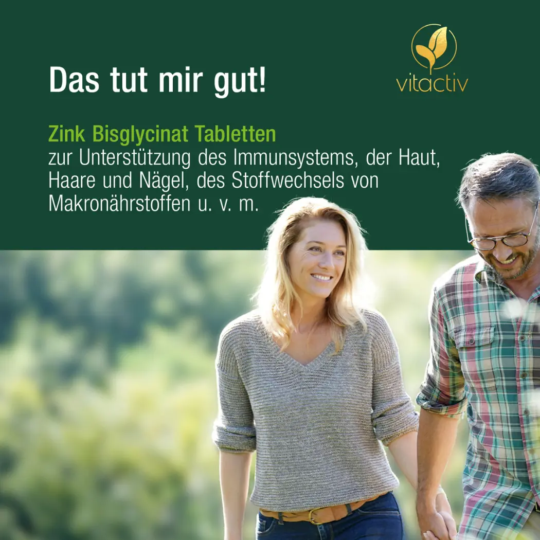 Vitactiv ZINK BISGLYCINAT — Green Future E-Commerce GmbH