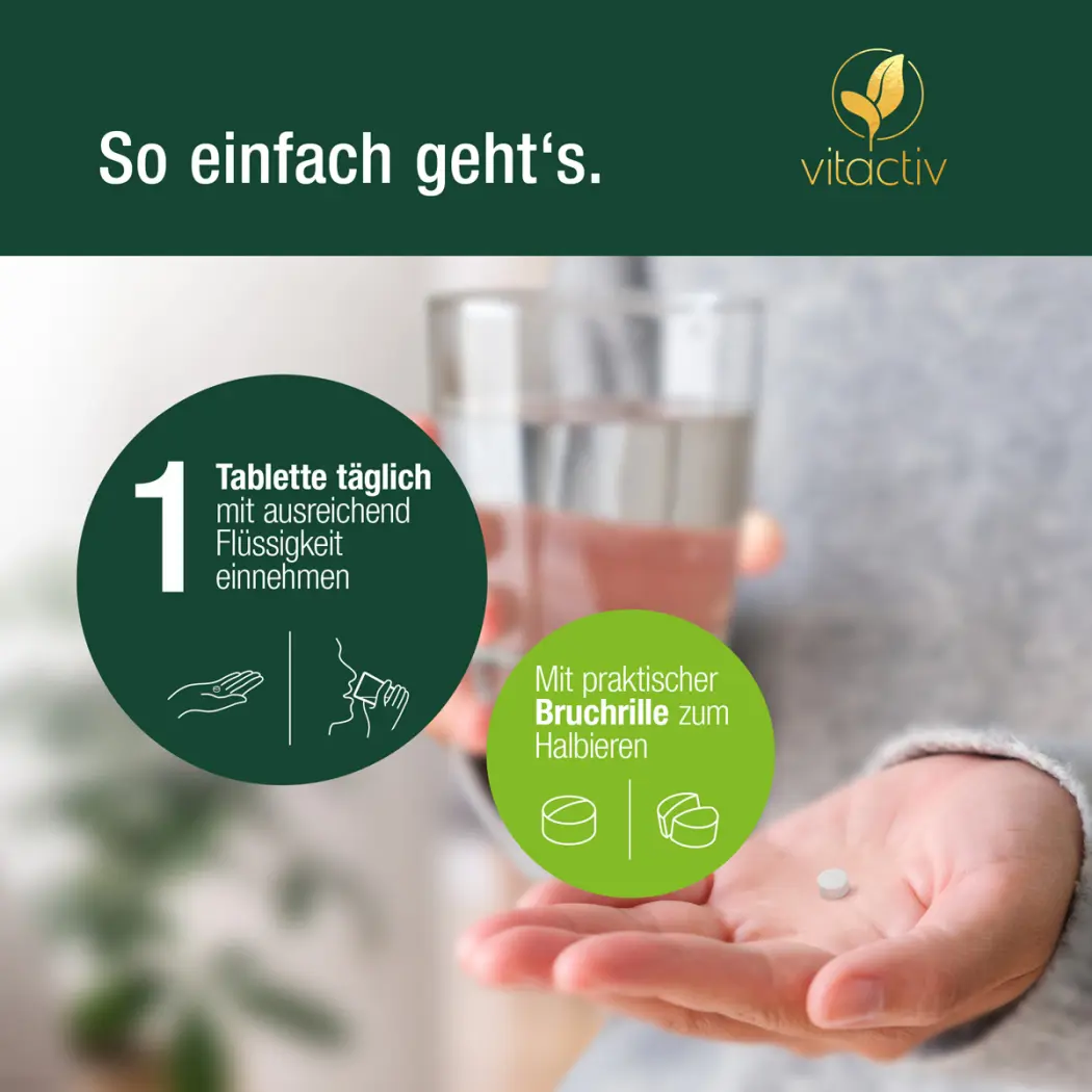 Vitactiv ZINK BISGLYCINAT — Green Future E-Commerce GmbH