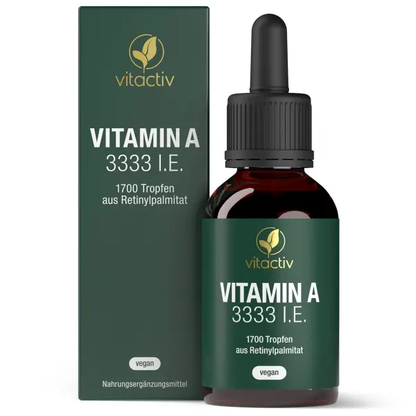 Vitactiv VITAMIN A TROPFEN 3333 I.E.