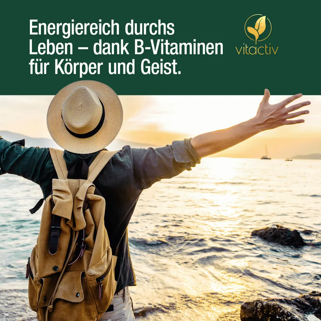 Vitactiv VITAMIN B Komplex — Green Future E-Commerce GmbH
