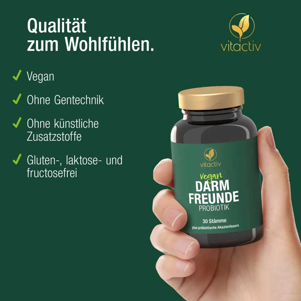 Vitactiv DARMFREUNDE — Green Future E-Commerce GmbH