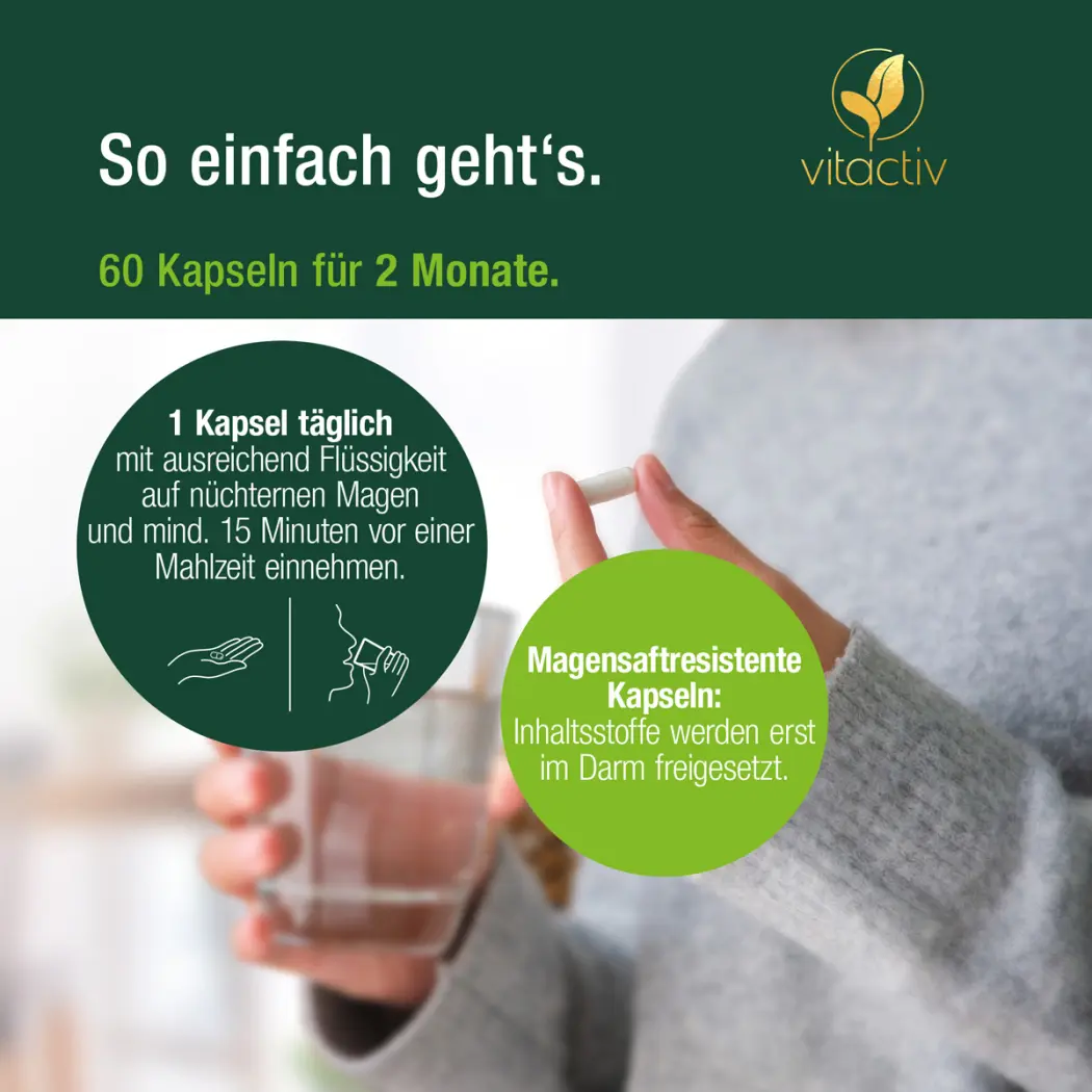 Vitactiv DARMFREUNDE — Green Future E-Commerce GmbH