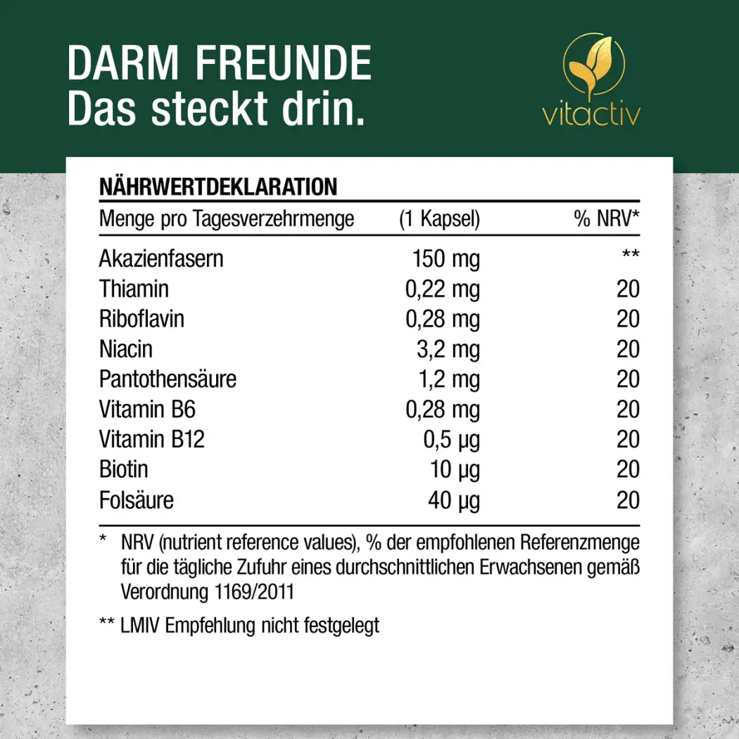 Vitactiv DARMFREUNDE — Green Future E-Commerce GmbH