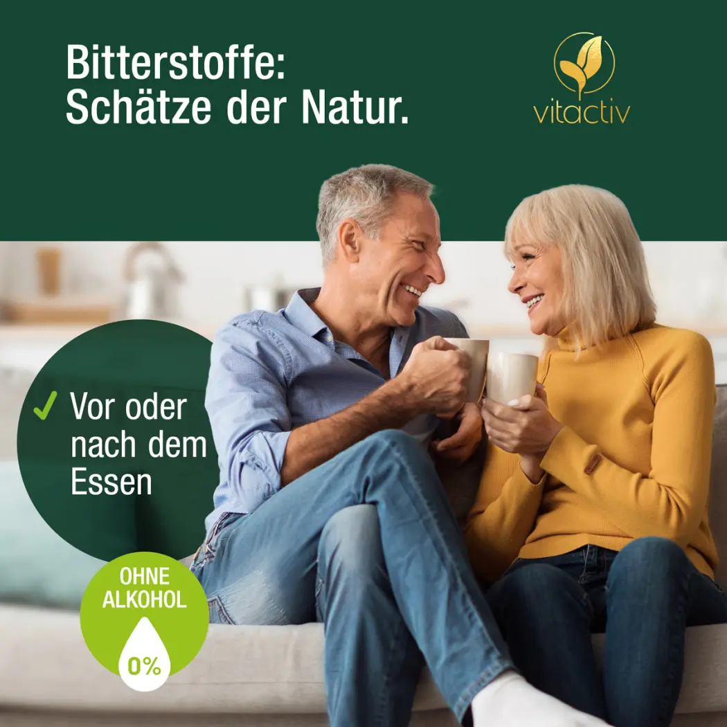 Vitactiv BITTERKRÄUTER – Bitterstoffe Tropfen ohne Alkohol — Green Future E-Commerce GmbH