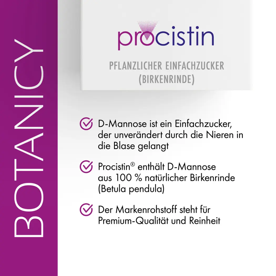 Botanicy D-MANNOSE + Cranberry AKUT Sticks — Green Future E-Commerce GmbH