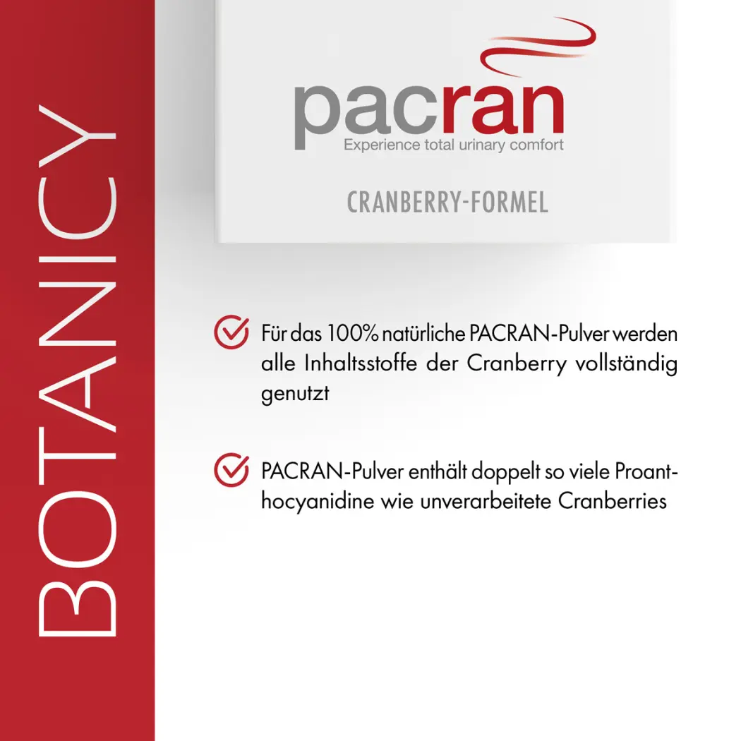 Botanicy CRANBERRY + D-MANNOSE — Green Future E-Commerce GmbH