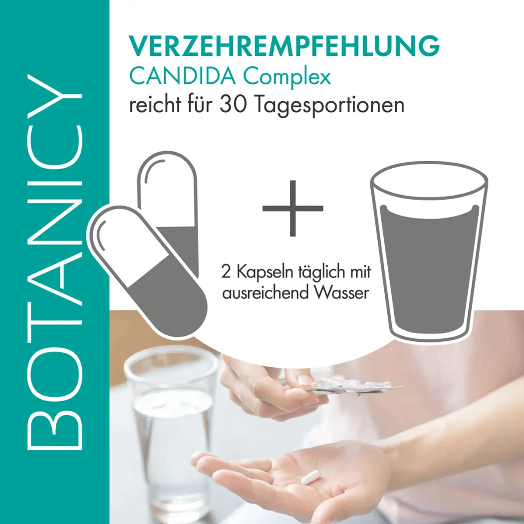 Botanicy CANDIDA Complex — Green Future E-Commerce GmbH
