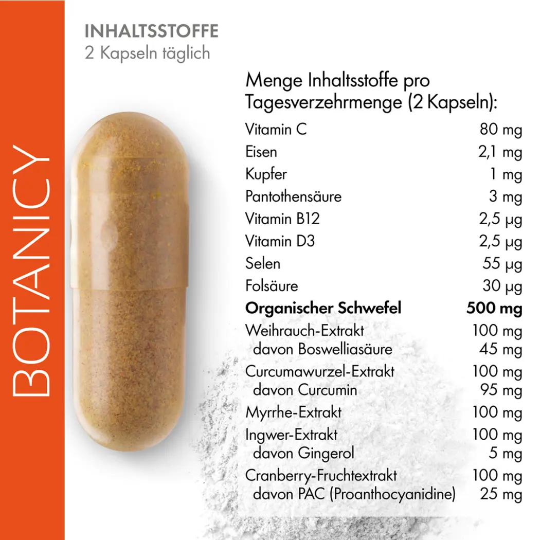 Botanicy ZÜNDEX forte Complex — Green Future E-Commerce GmbH