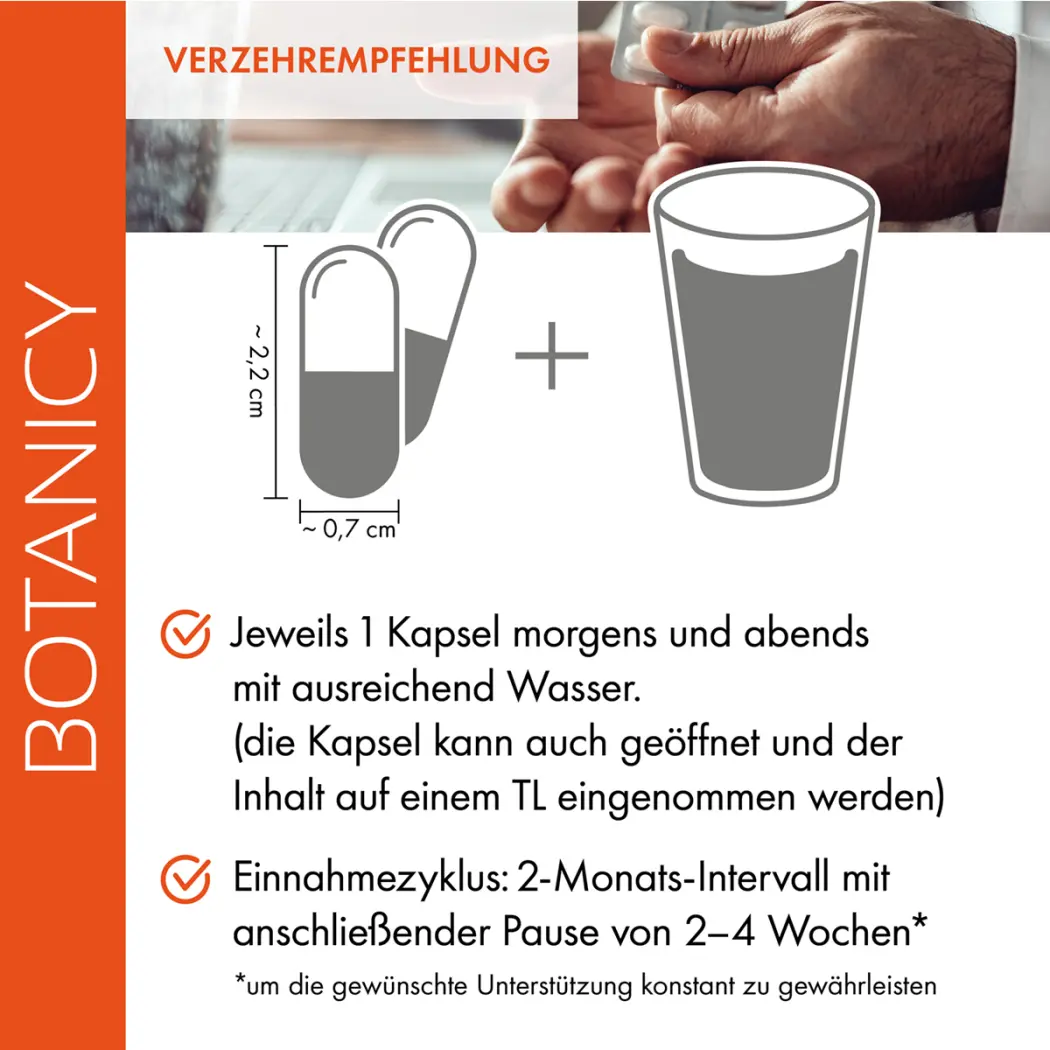 Botanicy ZÜNDEX forte Complex — Green Future E-Commerce GmbH