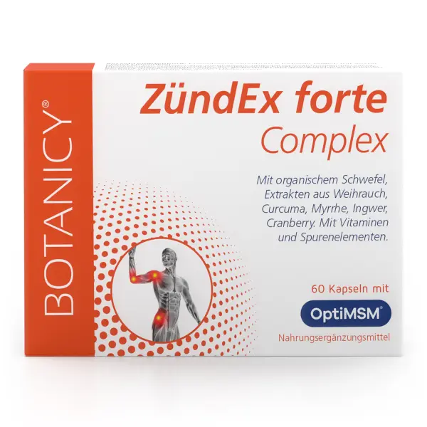 Botanicy ZÜNDEX forte Complex