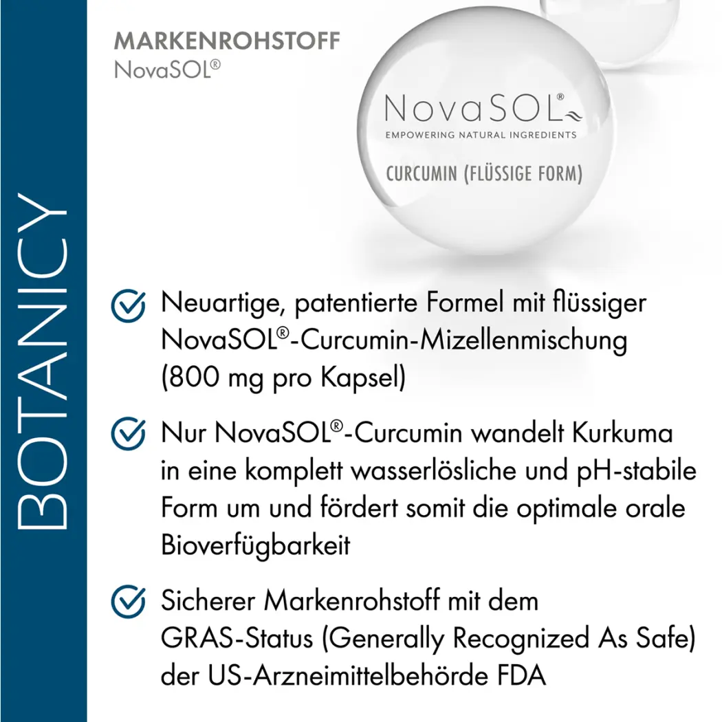 Botanicy CURCUMA forte — Green Future E-Commerce GmbH