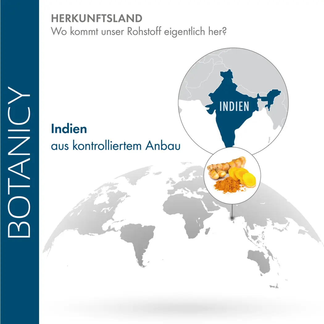 Botanicy CURCUMA forte — Green Future E-Commerce GmbH