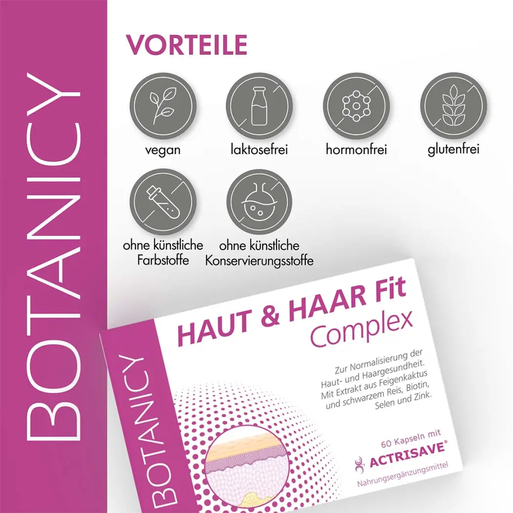 Botanicy HAUT & HAAR Fit Complex — Green Future E-Commerce GmbH