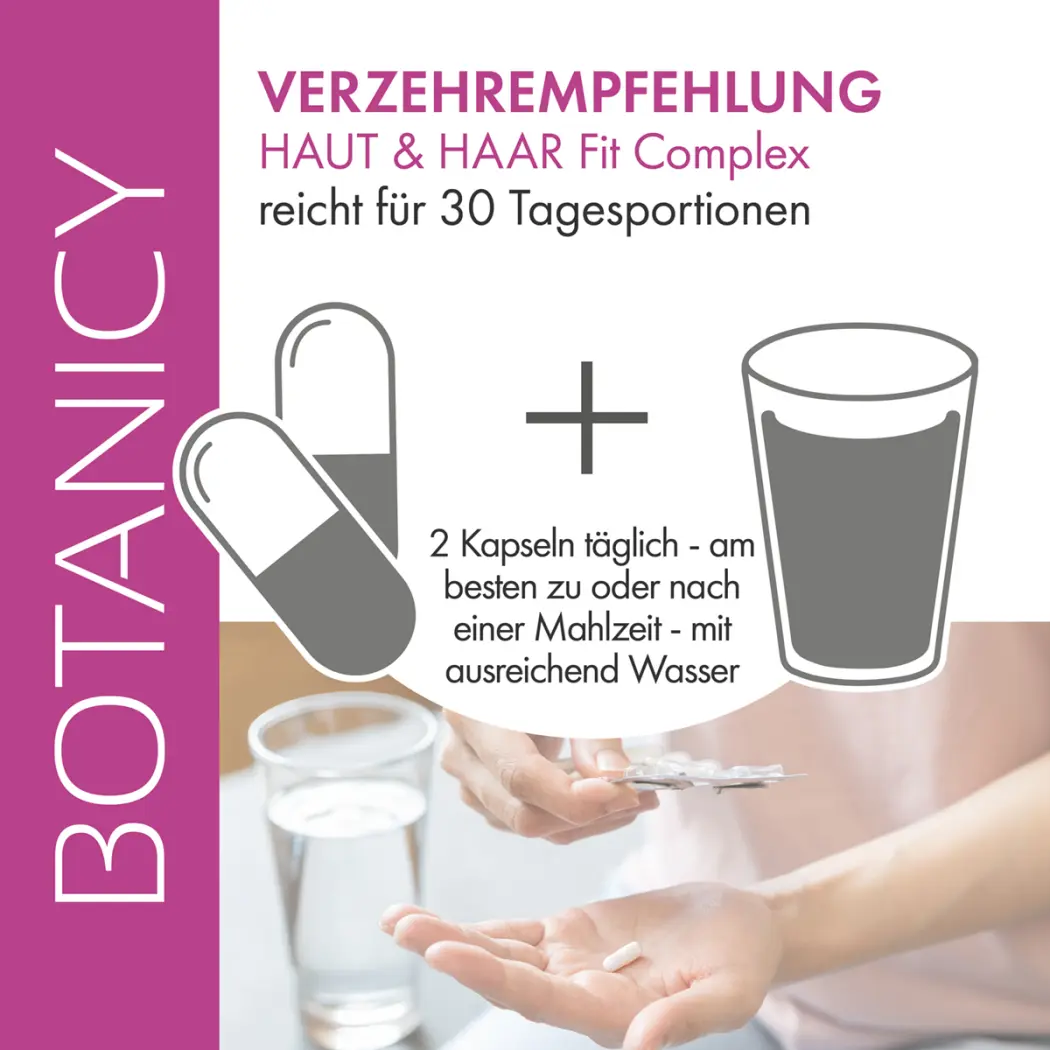 Botanicy HAUT & HAAR Fit Complex — Green Future E-Commerce GmbH