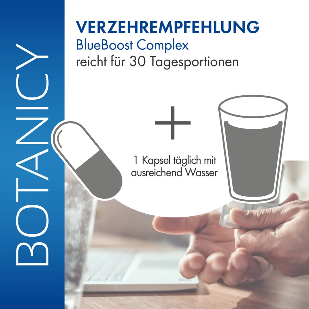 Botanicy  BLUE BOOST Complex — Green Future E-Commerce GmbH
