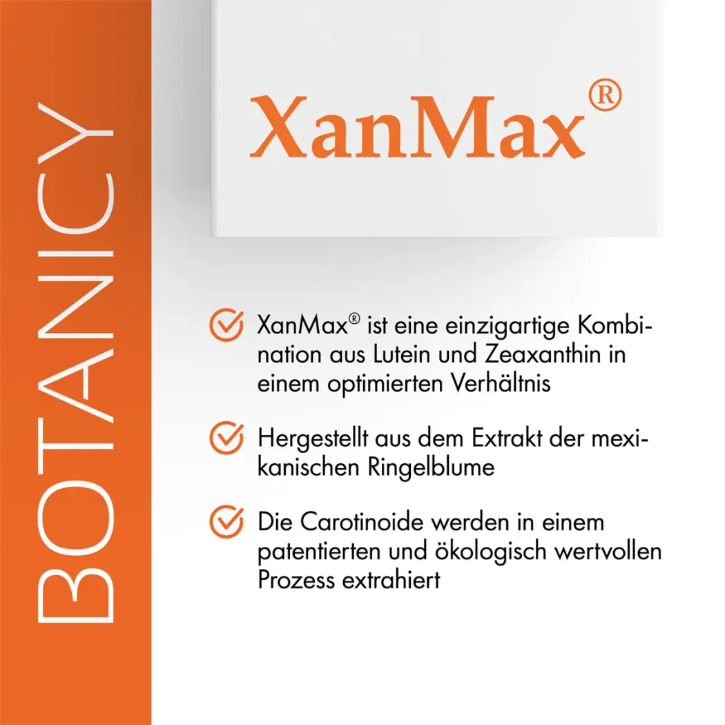 Botanicy AUGEN FIT Complex mit XanMax — Green Future E-Commerce GmbH
