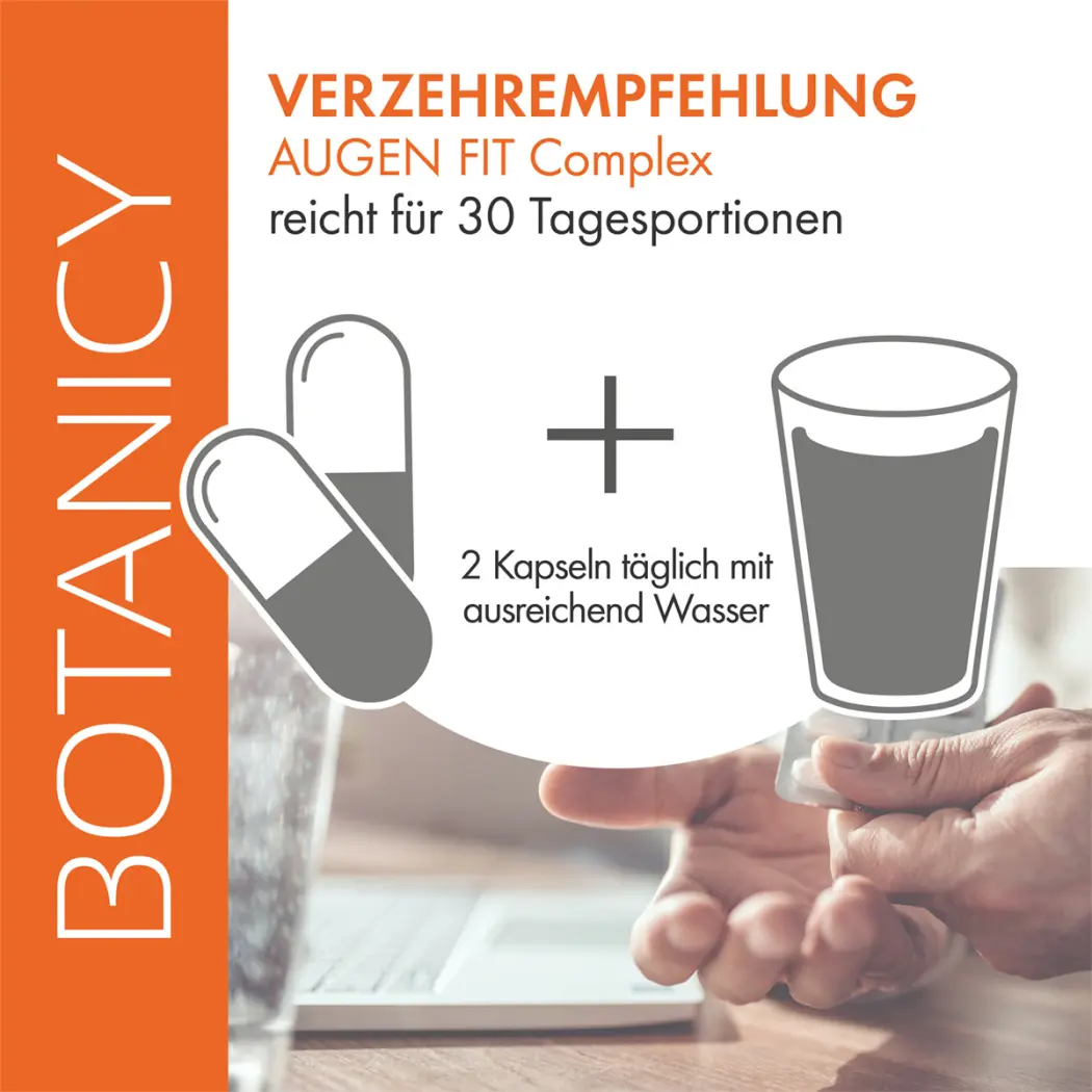 Botanicy AUGEN FIT Complex mit XanMax — Green Future E-Commerce GmbH
