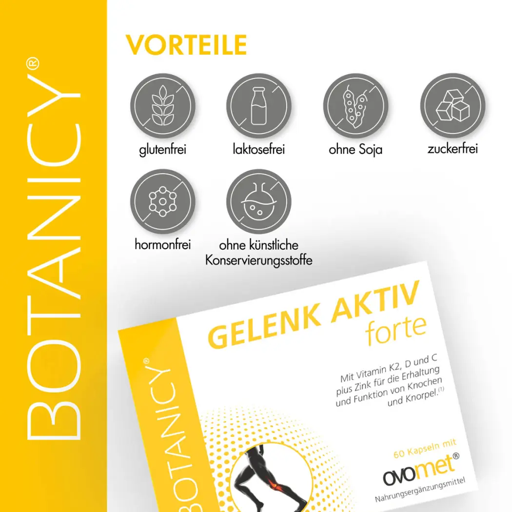 Botanicy GELENK AKTIV forte — Green Future E-Commerce GmbH