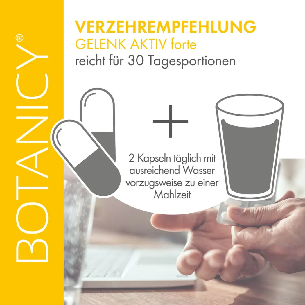 Botanicy GELENK AKTIV forte — Green Future E-Commerce GmbH