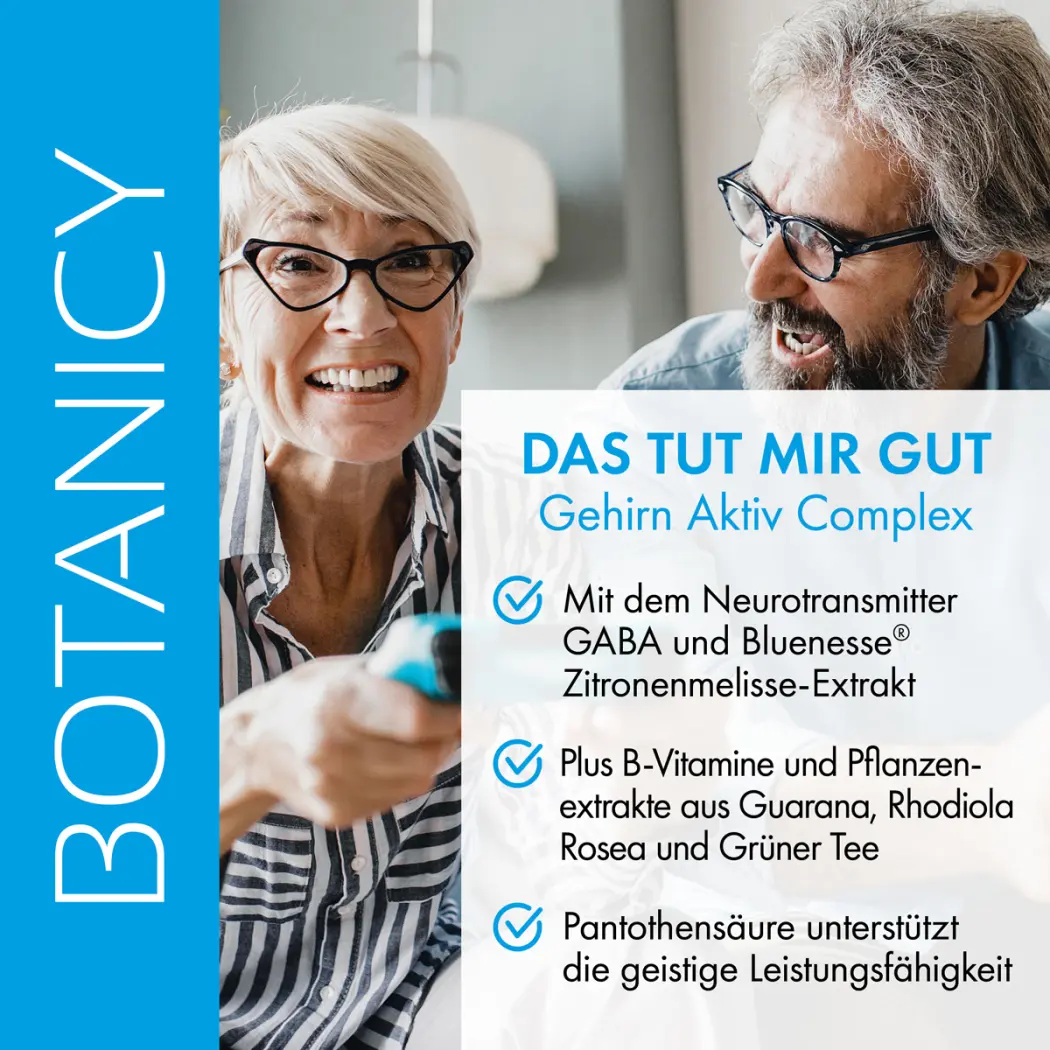Botanicy Gehirn Aktiv Komplex — Green Future E-Commerce GmbH