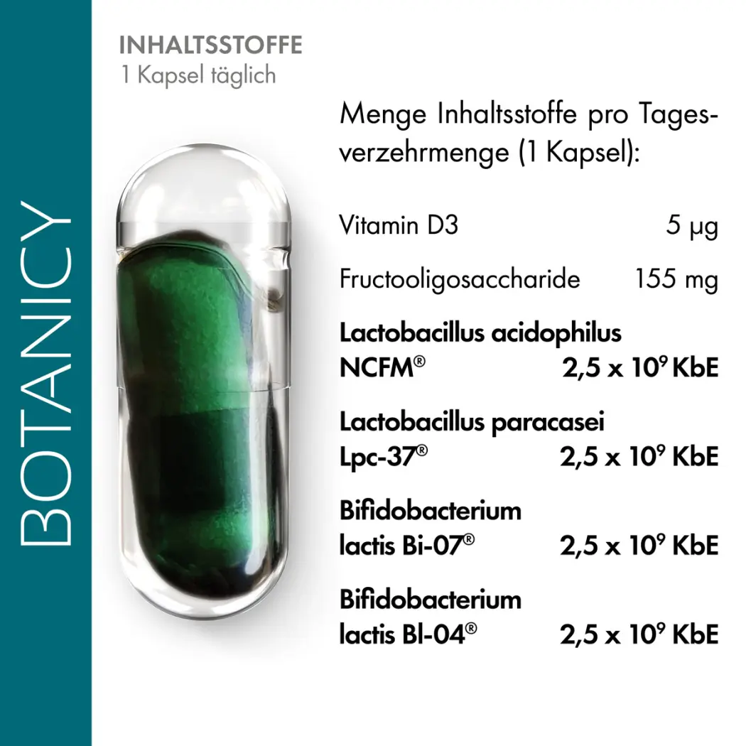 Botanicy PROBIOTIC Duocap — Green Future E-Commerce GmbH