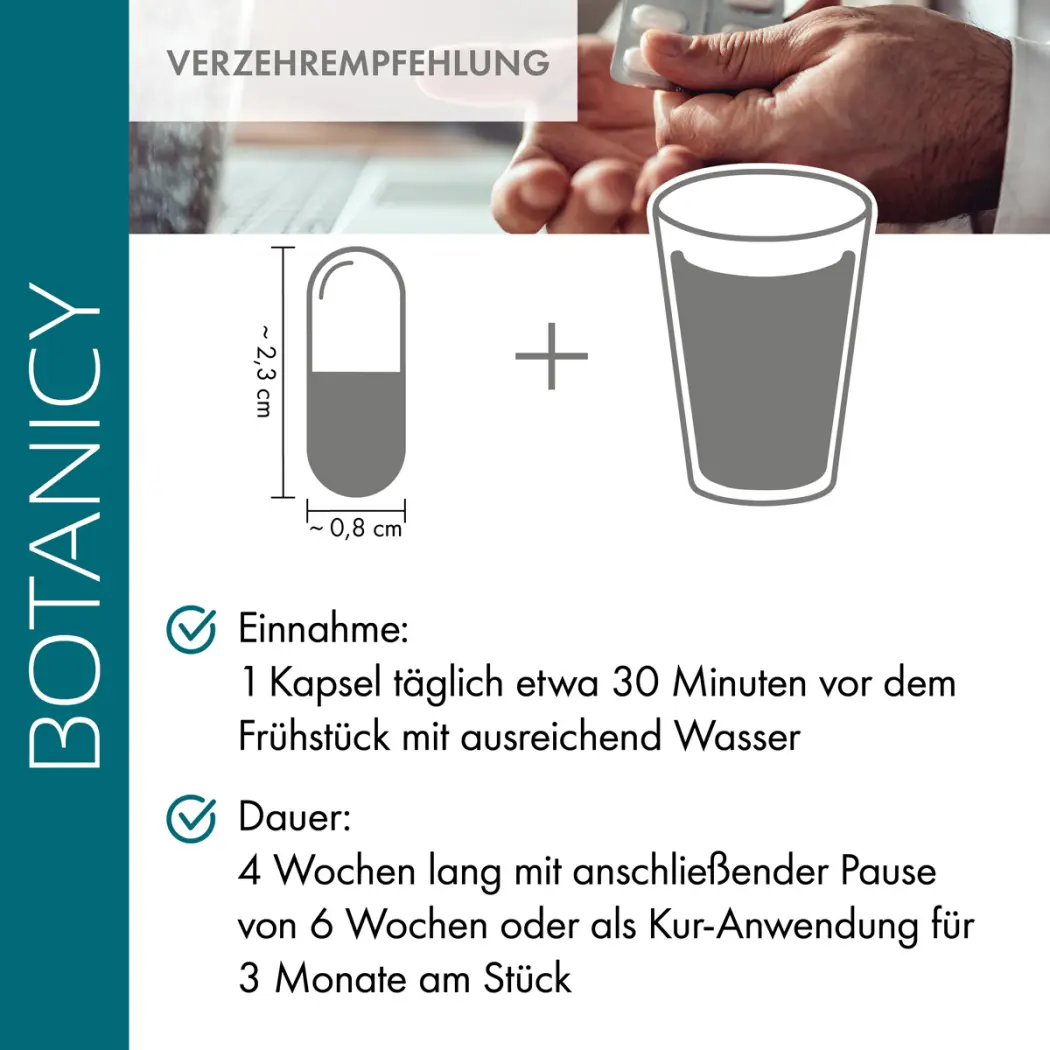 Botanicy PROBIOTIC Duocap — Green Future E-Commerce GmbH