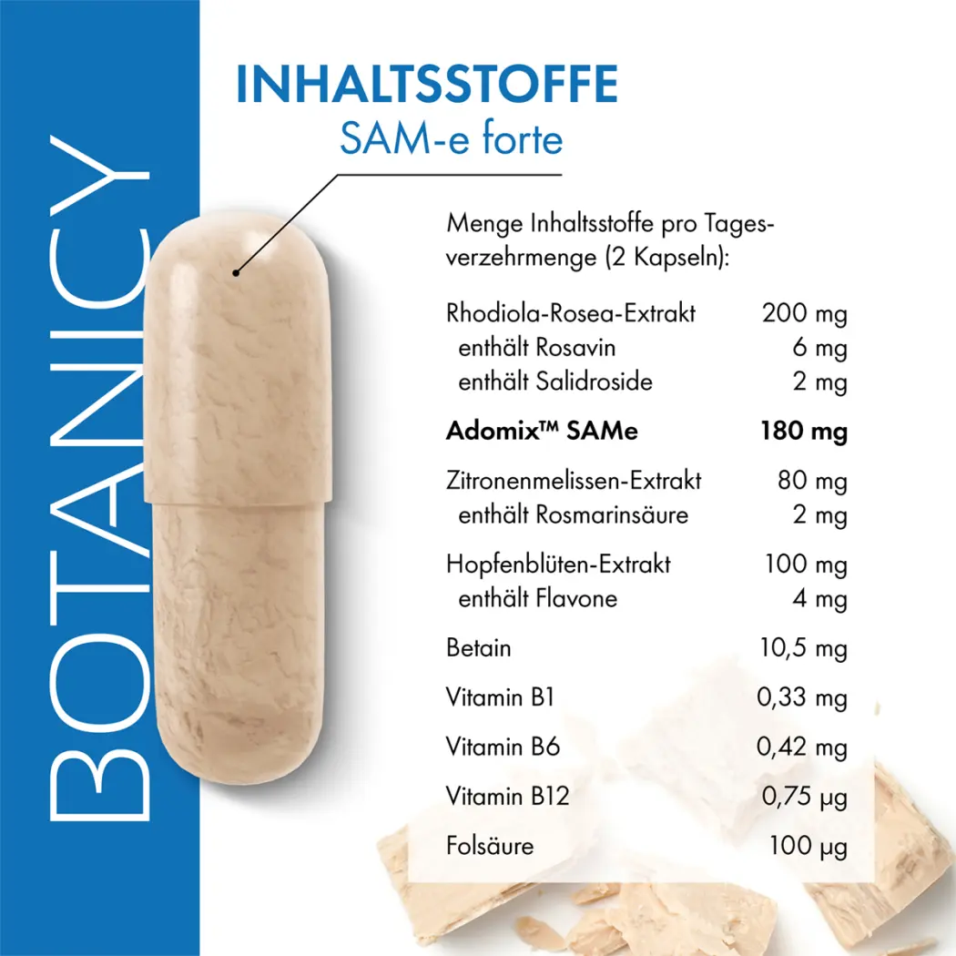 Botanicy SAM-e forte — Green Future E-Commerce GmbH