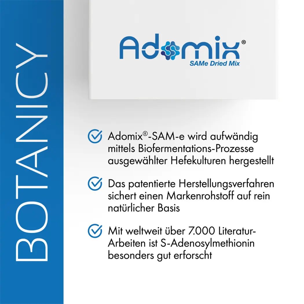 Botanicy SAM-e forte — Green Future E-Commerce GmbH