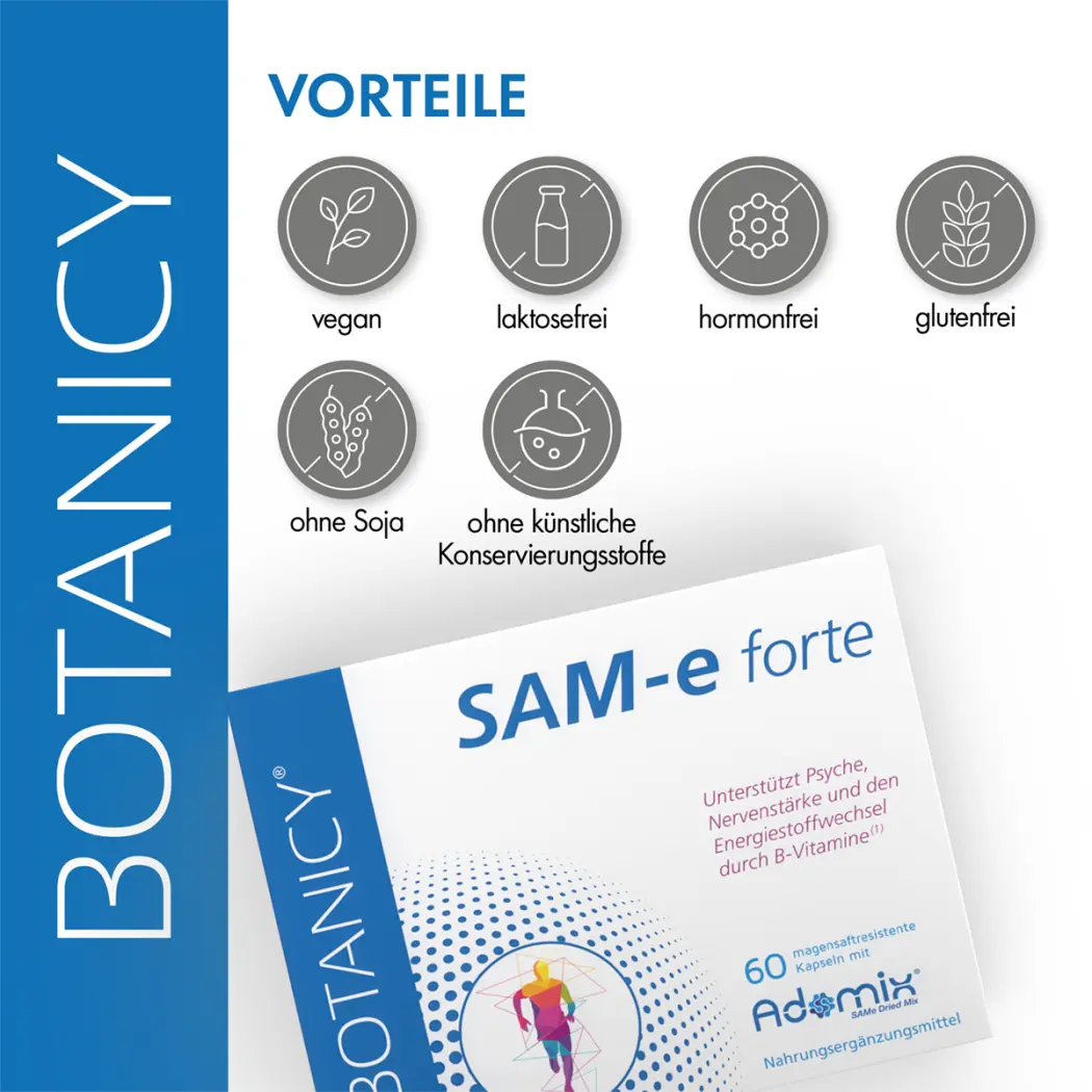 Botanicy SAM-e forte — Green Future E-Commerce GmbH