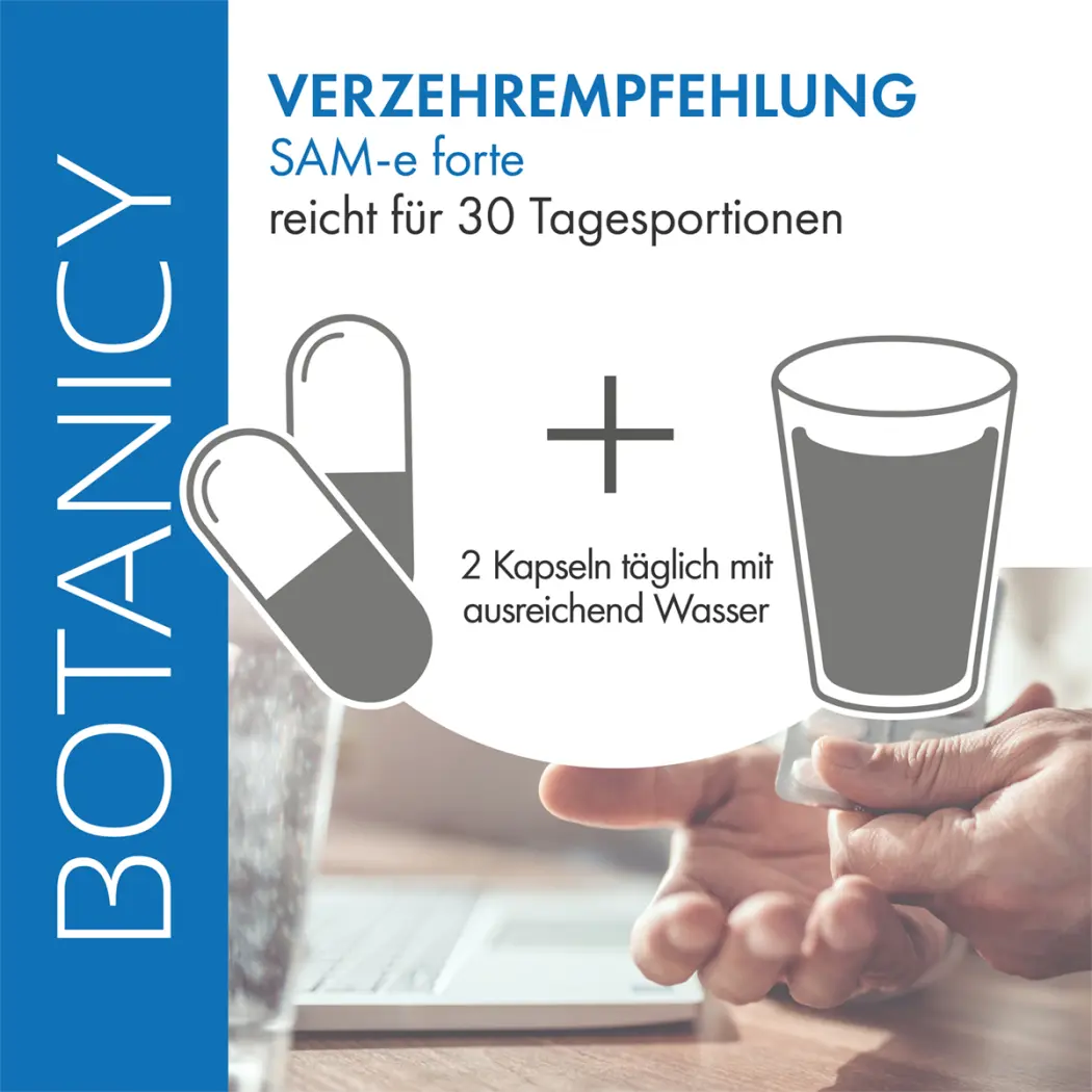 Botanicy SAM-e forte — Green Future E-Commerce GmbH