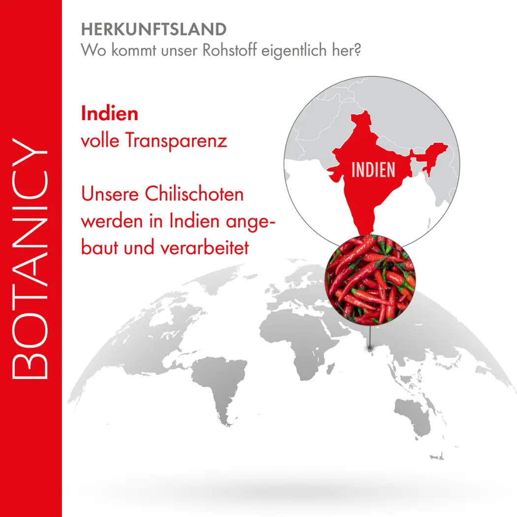 Botanicy RED CHILI BURNER mit Capsimax — Green Future E-Commerce GmbH