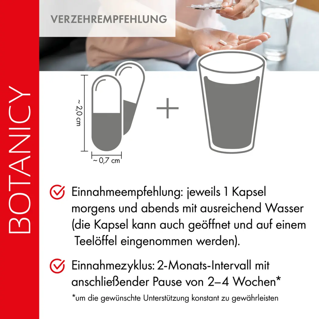 Botanicy RED CHILI BURNER mit Capsimax — Green Future E-Commerce GmbH