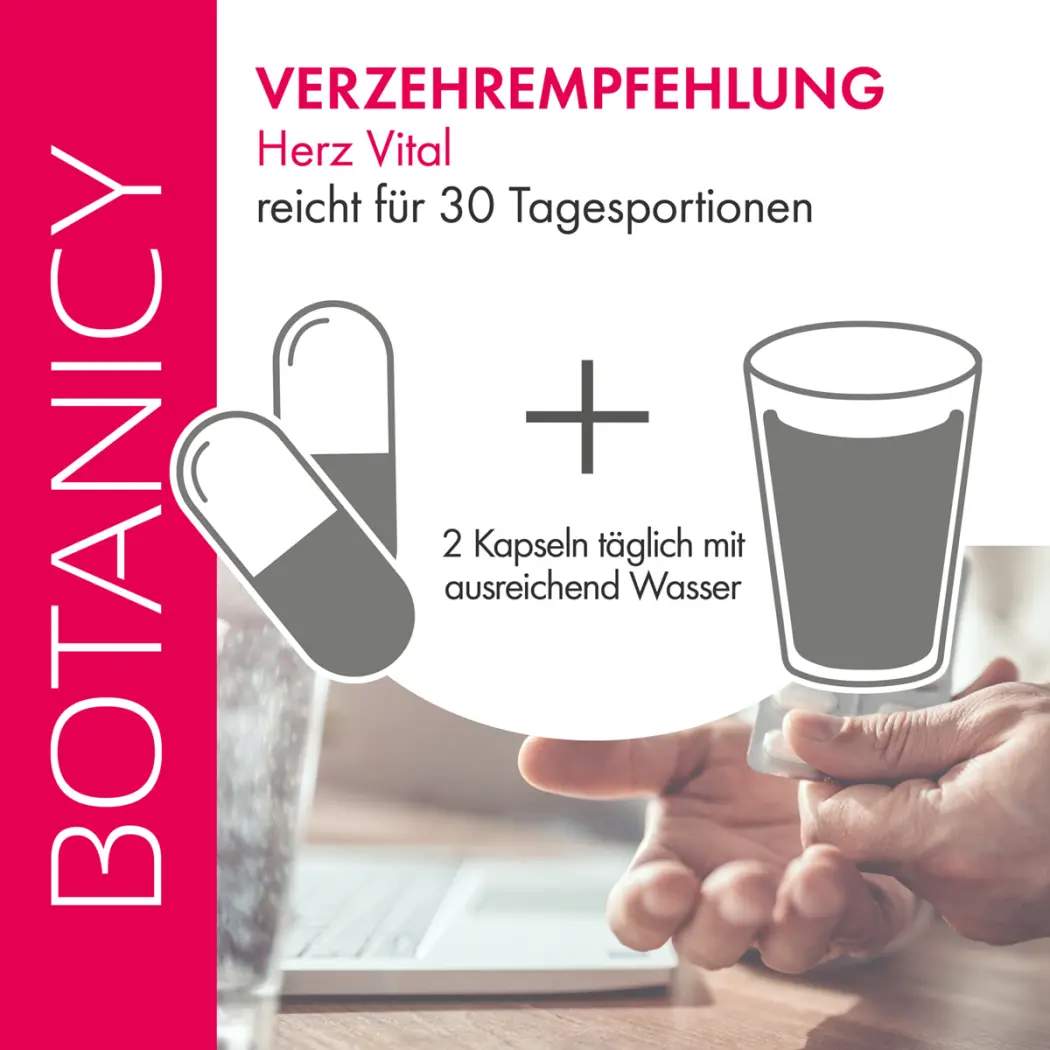 Botanicy HERZ VITAL - Schwarzer Knoblauch — Green Future E-Commerce GmbH