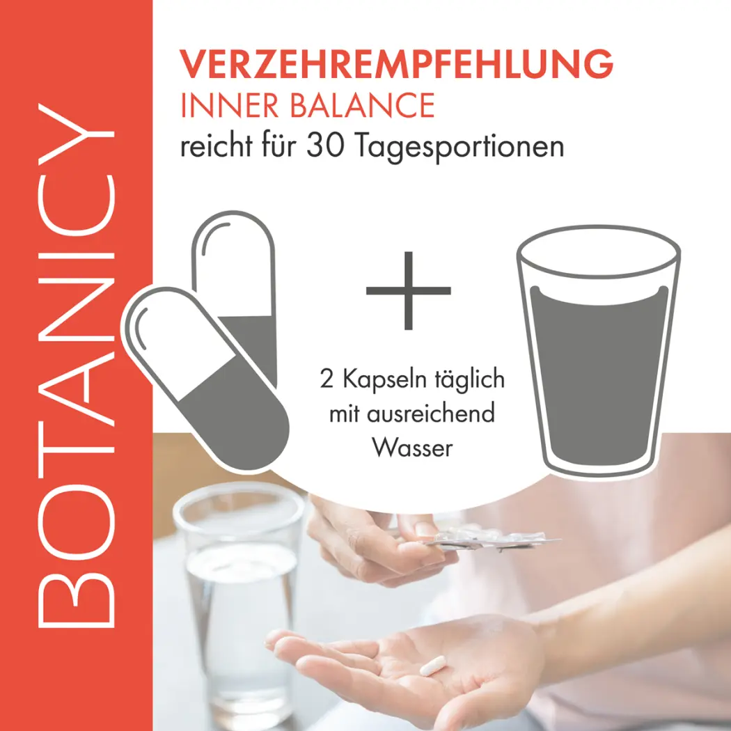 Botanicy INNER BALANCE mit Ashwagandha KSM-66 — Green Future E-Commerce GmbH