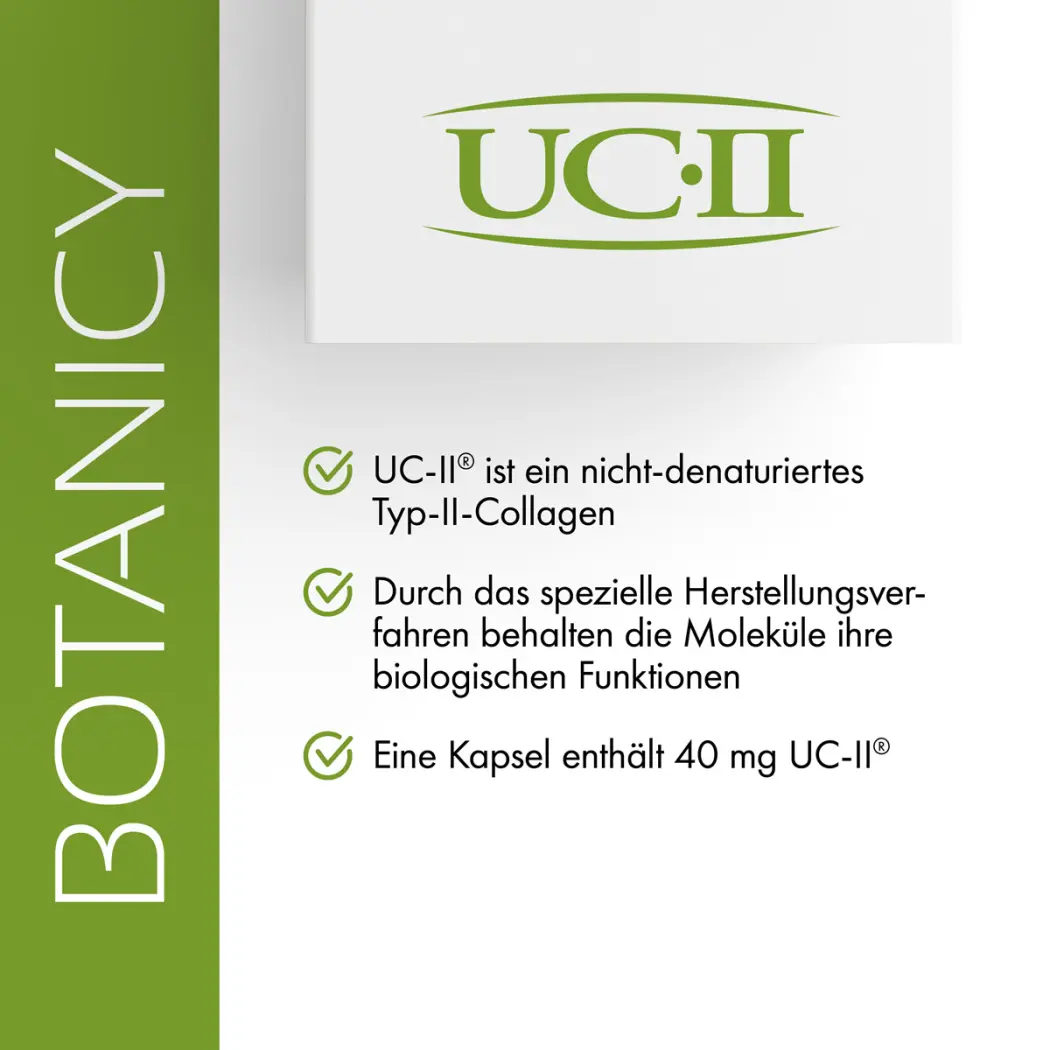 Botanicy KOLLAGEN aktiv Komplex mit UC-II — Green Future E-Commerce GmbH
